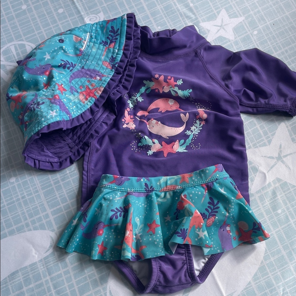 UV Skinz swim set